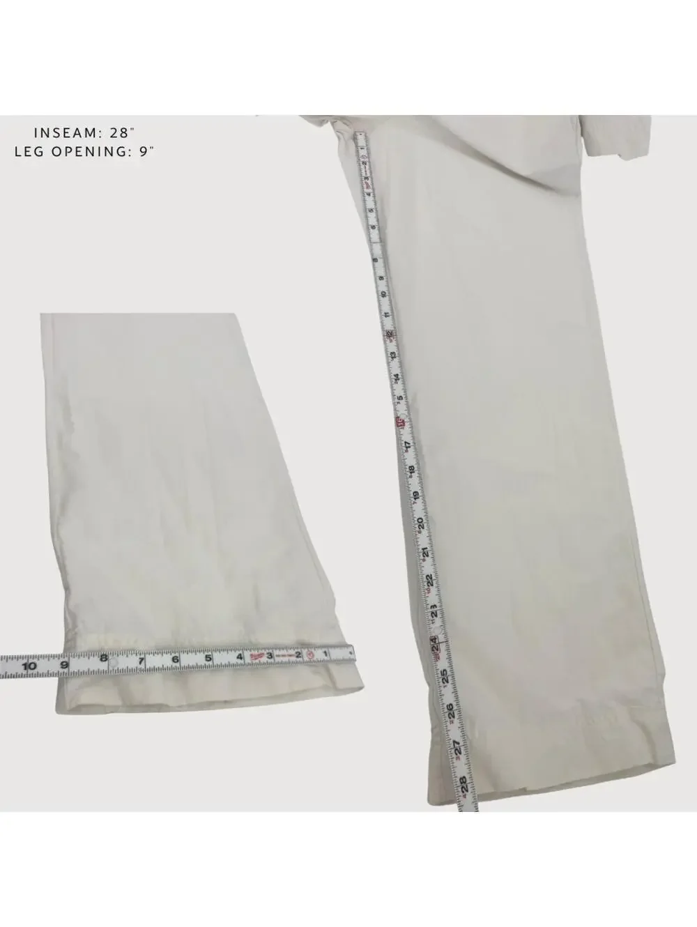 COS Linen Blend Wide Leg Utility Jumpsuit Cream 8